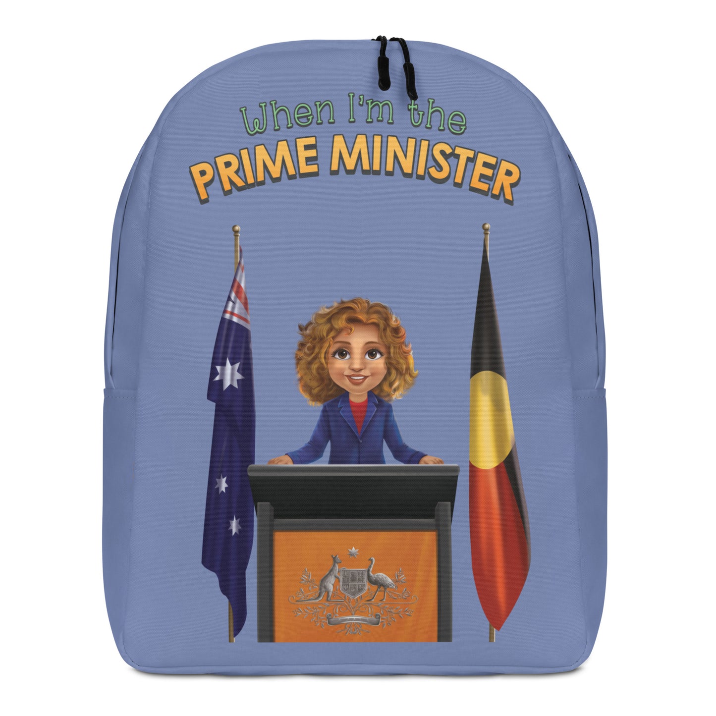 When I'm the Prime Minister Backpack