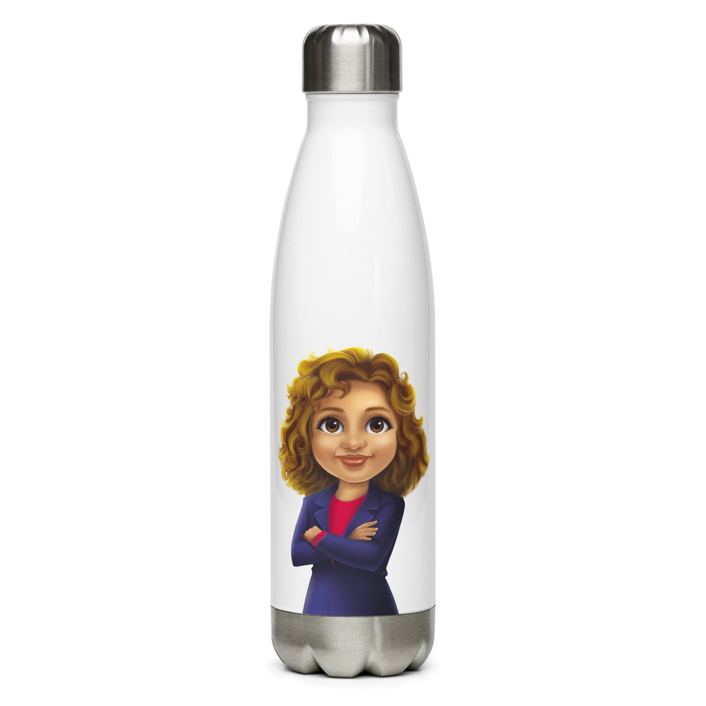 When I'm the President Stainless Steel Water Bottle