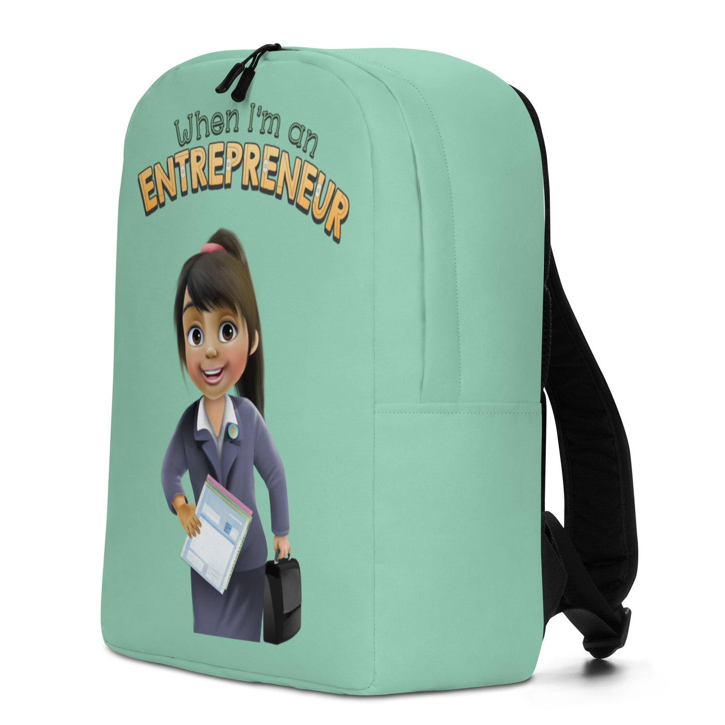 The best-seller smart future CEO, entrepreneur or millionaire girls' backpack.
