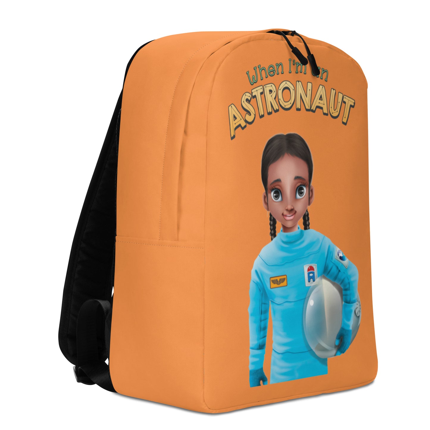 The best-seller smart STEM girls’ backpack for aspiring astronauts and space workers.
