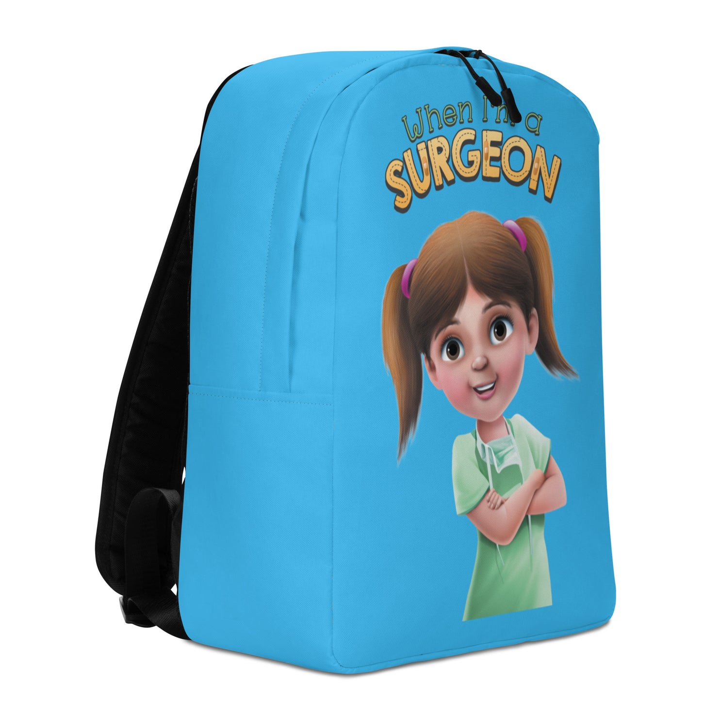 The best-seller smart STEM girl backpack for aspiring surgeons or doctors.
