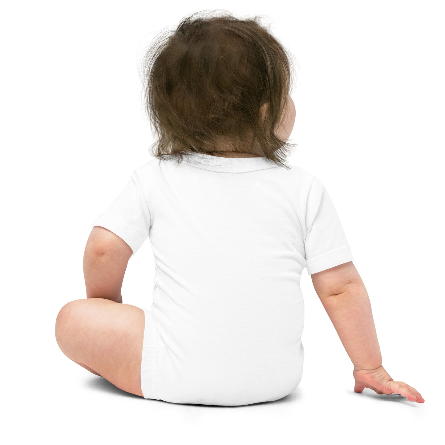 cute astronaut space STEM 100% cotton baby body suit one-piece