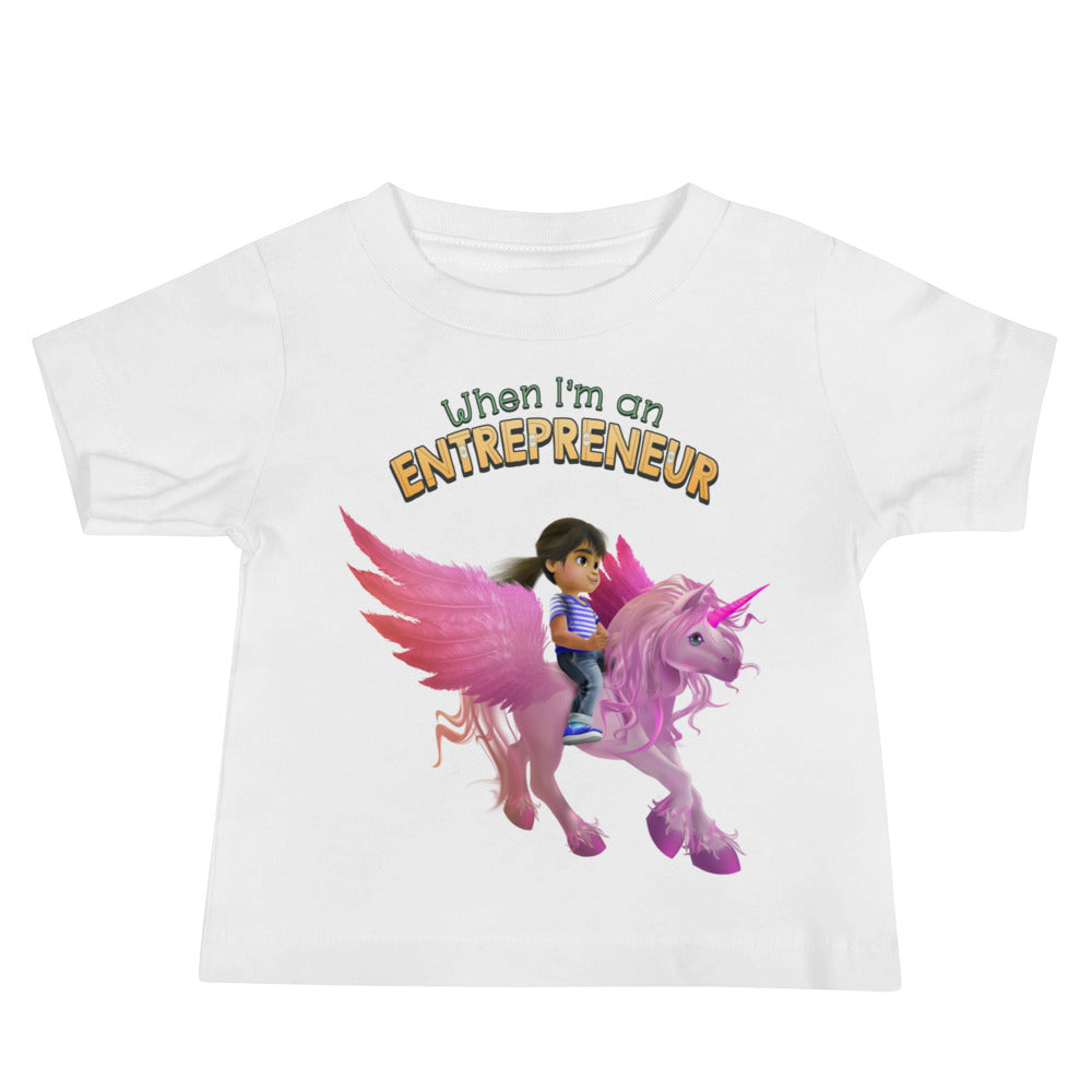 female entreprenur CEO girl boss baby T-shirt