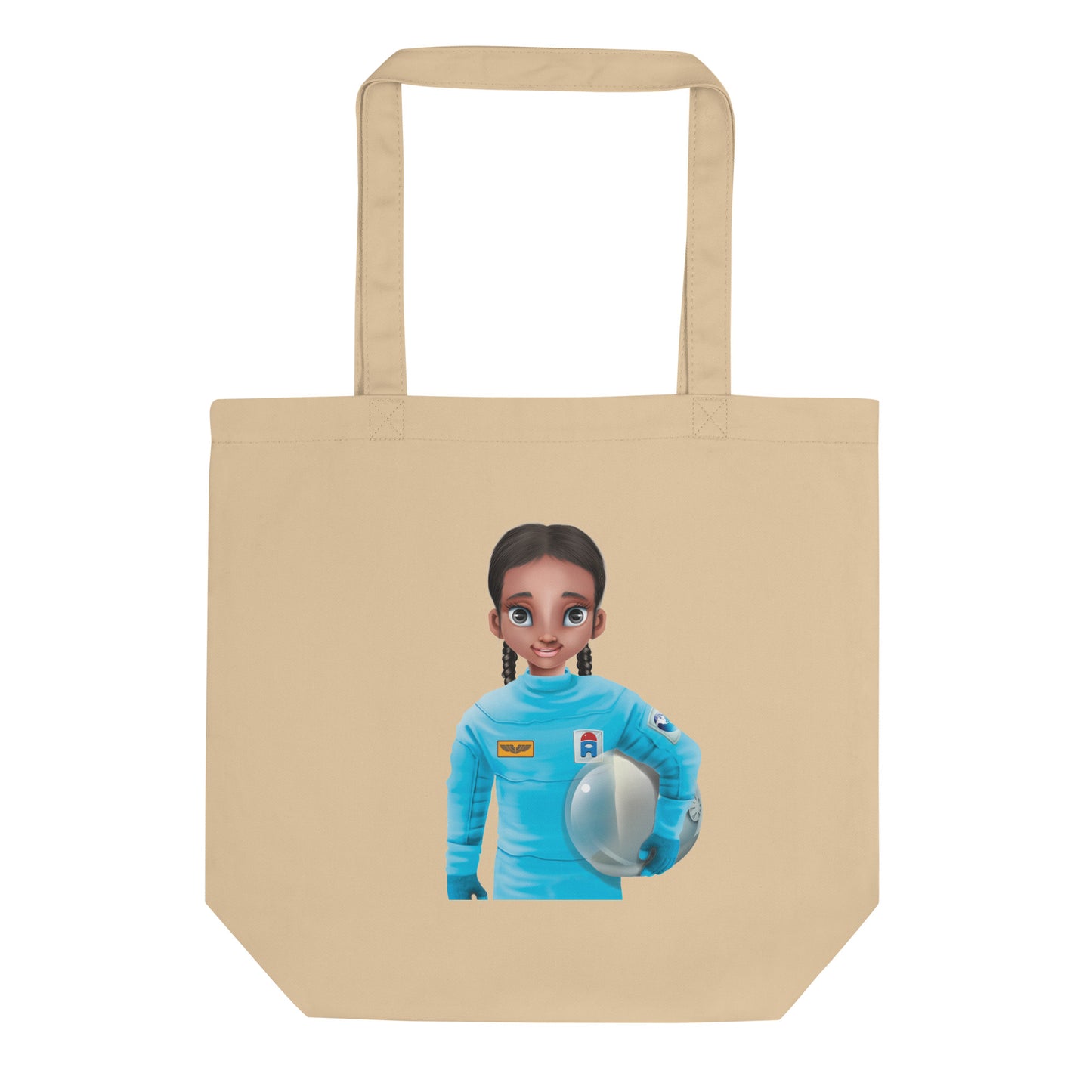 When I'm an Astronaut Organic Cotton Eco Tote Bag