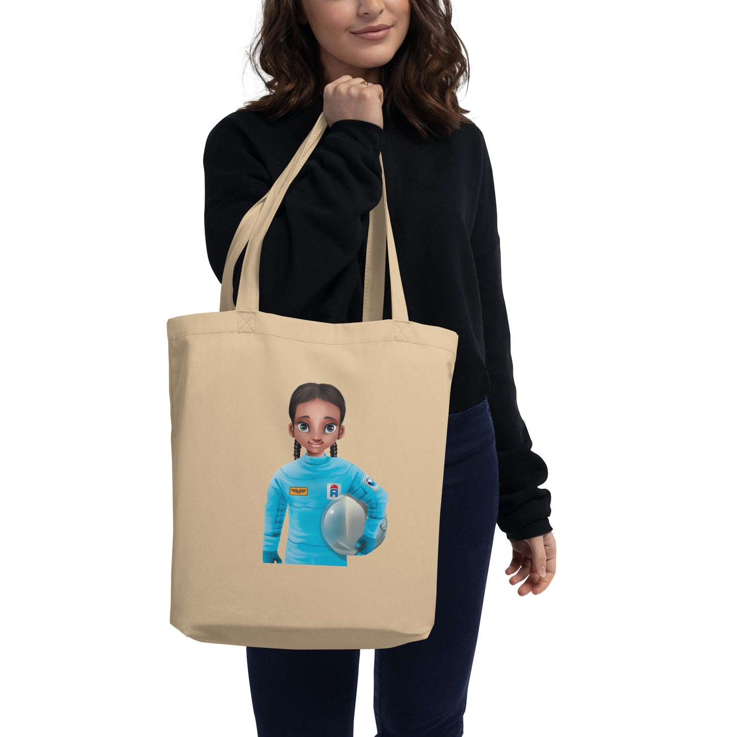 When I'm an Astronaut Organic Cotton Eco Tote Bag