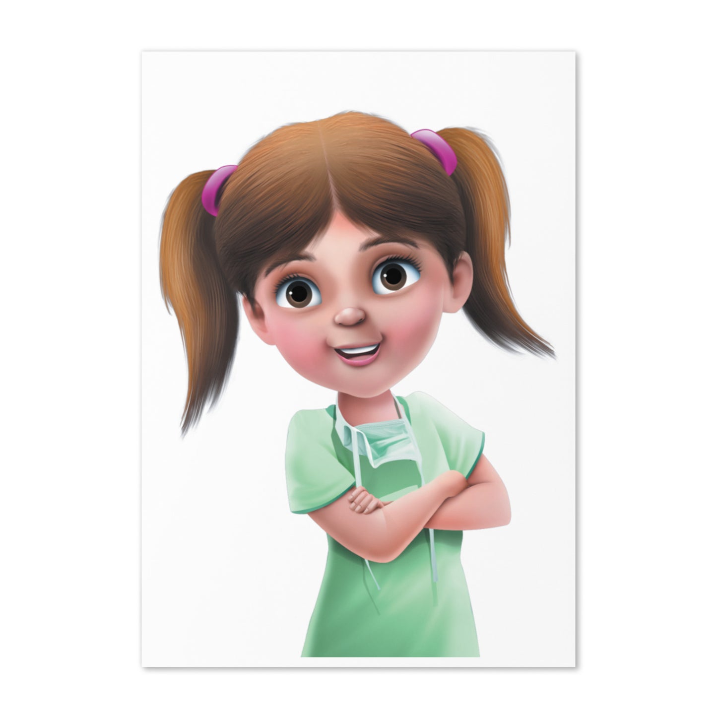 The best inspirational graduation card for a future surgeon or doctor.