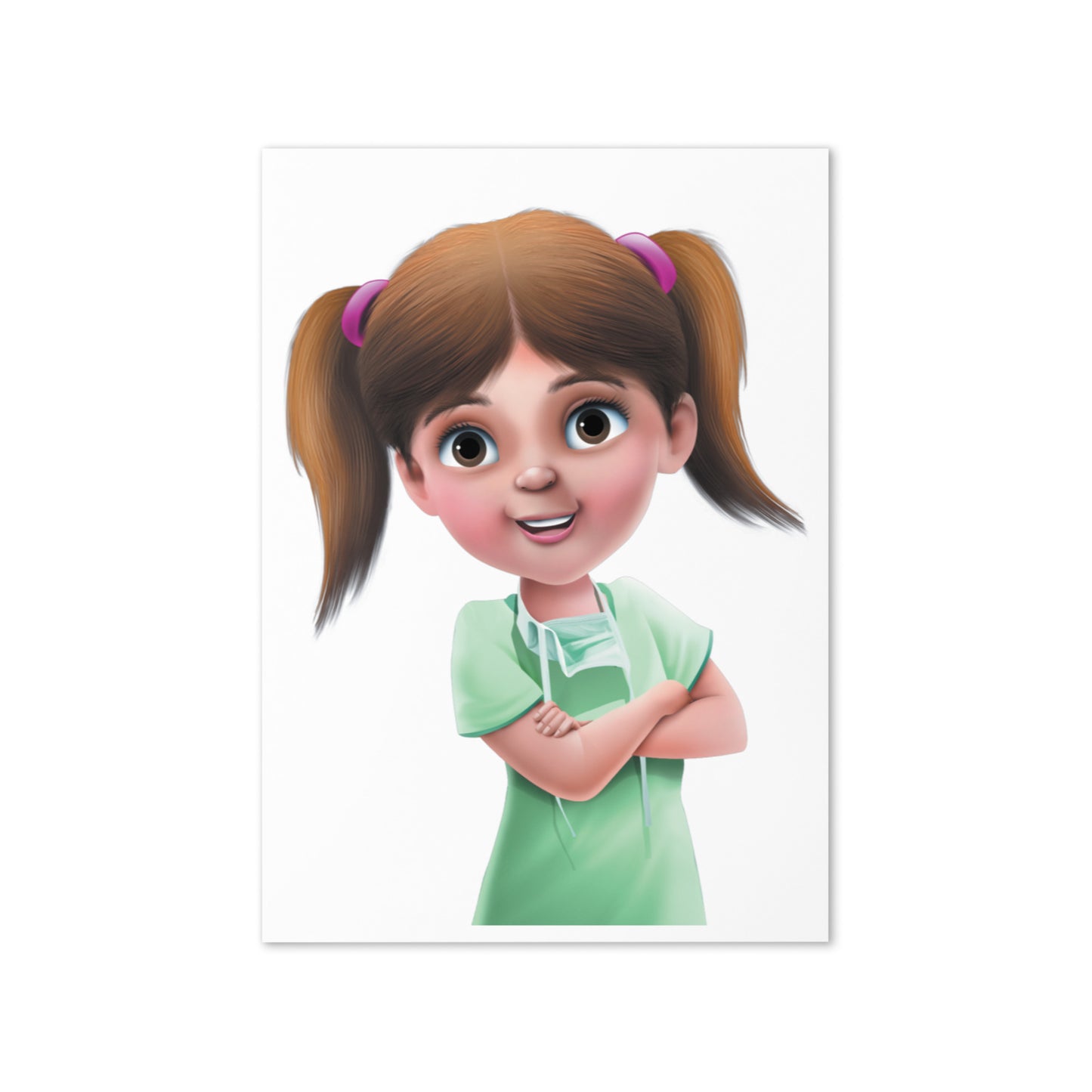 The best inspirational graduation card for a future surgeon or doctor.