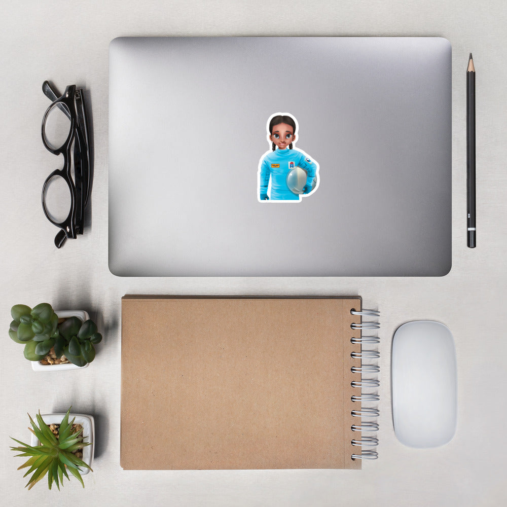 cute astronaut popular attractive long-lasting stickers
