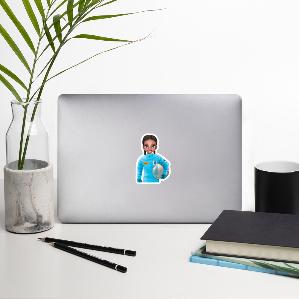 cute astronaut popular attractive long-lasting stickers