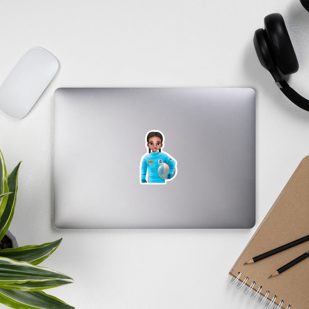 cute astronaut popular attractive long-lasting stickers