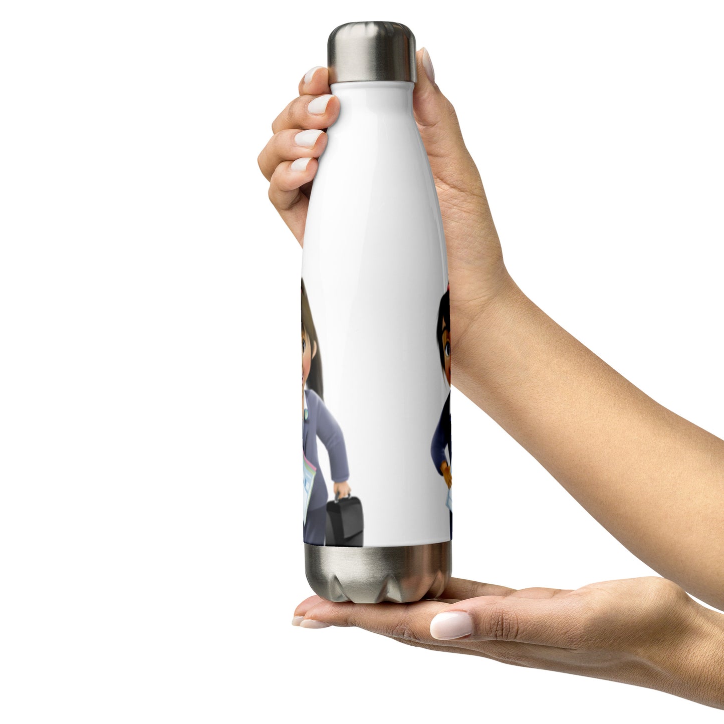 When I'm an Entrepreneur Stainless Steel Water Bottle