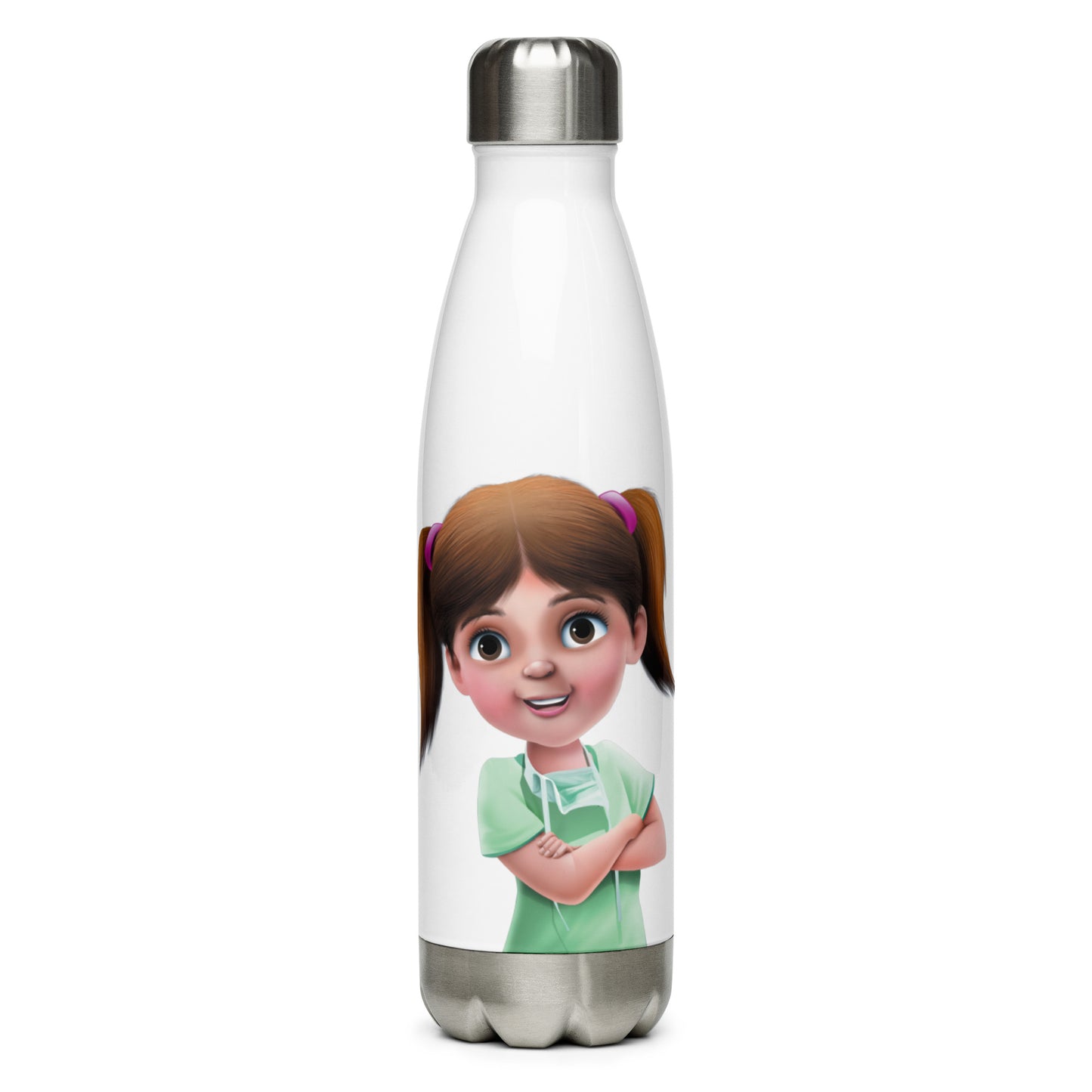 When I'm a Surgeon Stainless Steel Water Bottle