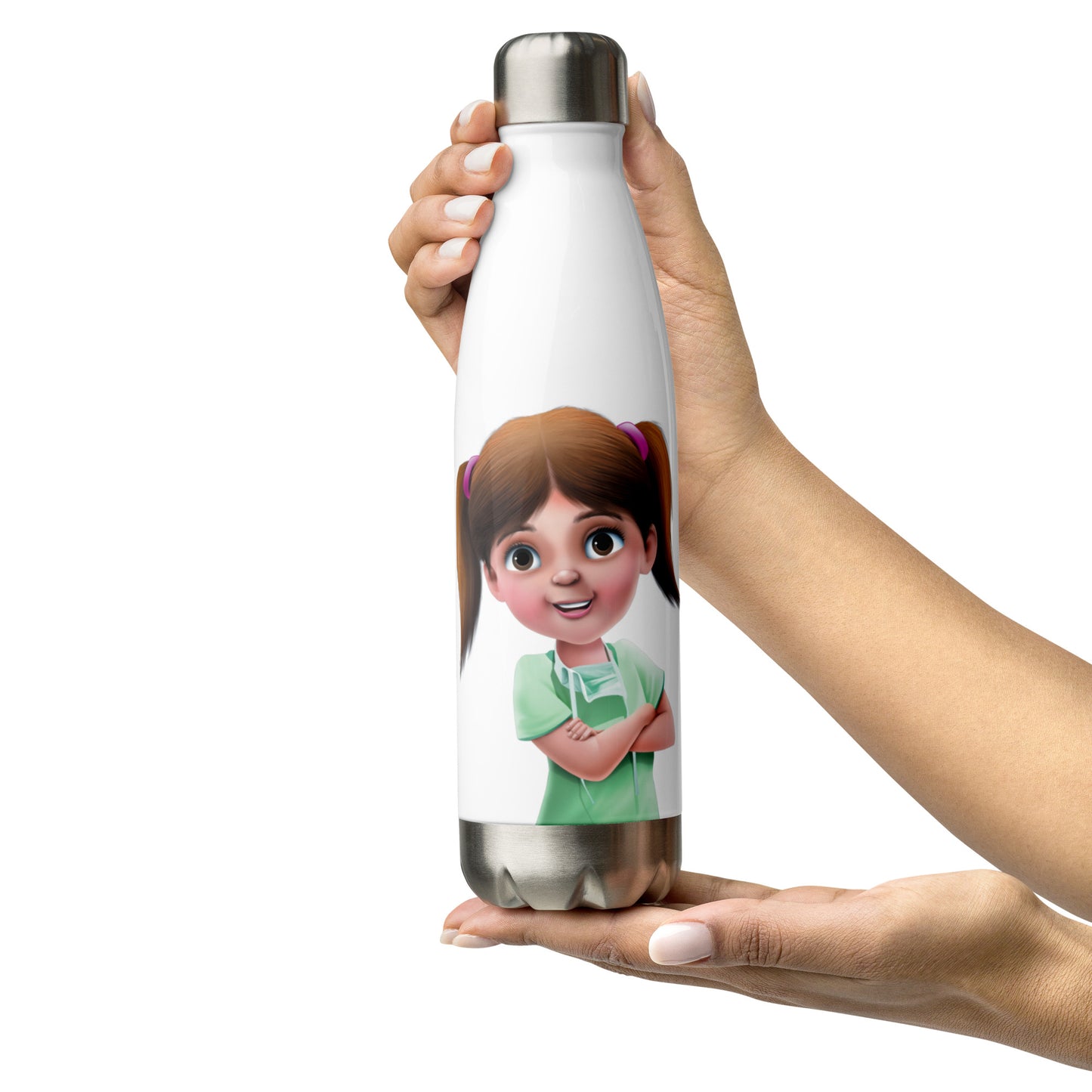 When I'm a Surgeon Stainless Steel Water Bottle