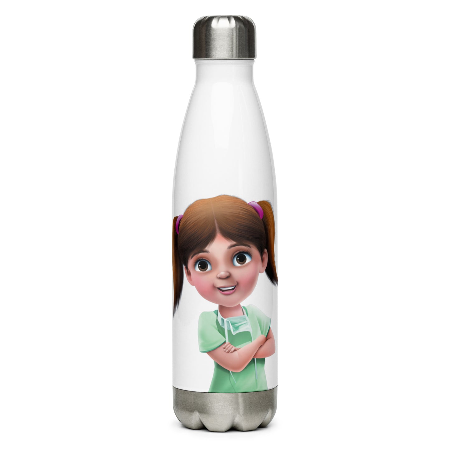 When I'm a Surgeon Stainless Steel Water Bottle