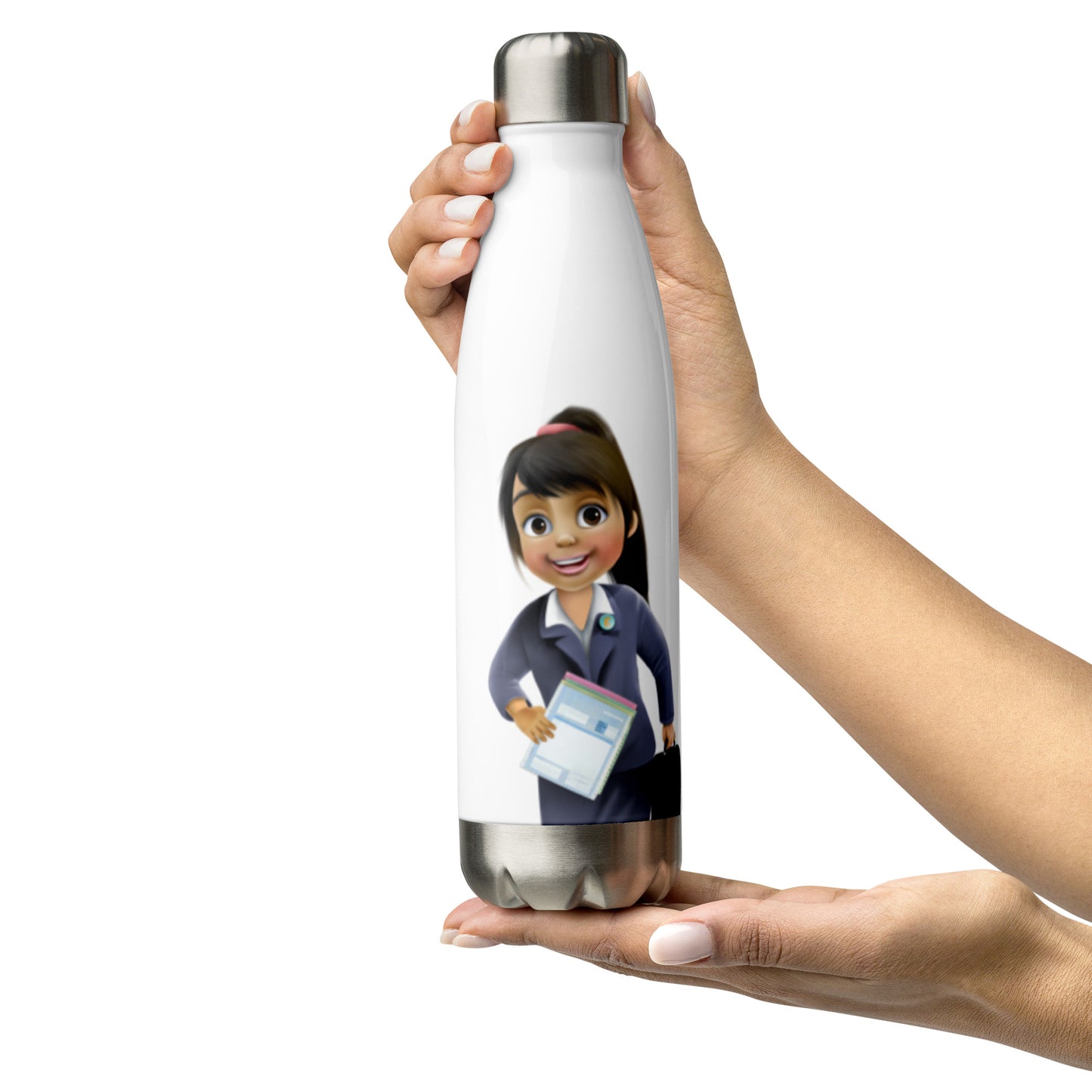 When I'm an Entrepreneur Stainless Steel Water Bottle