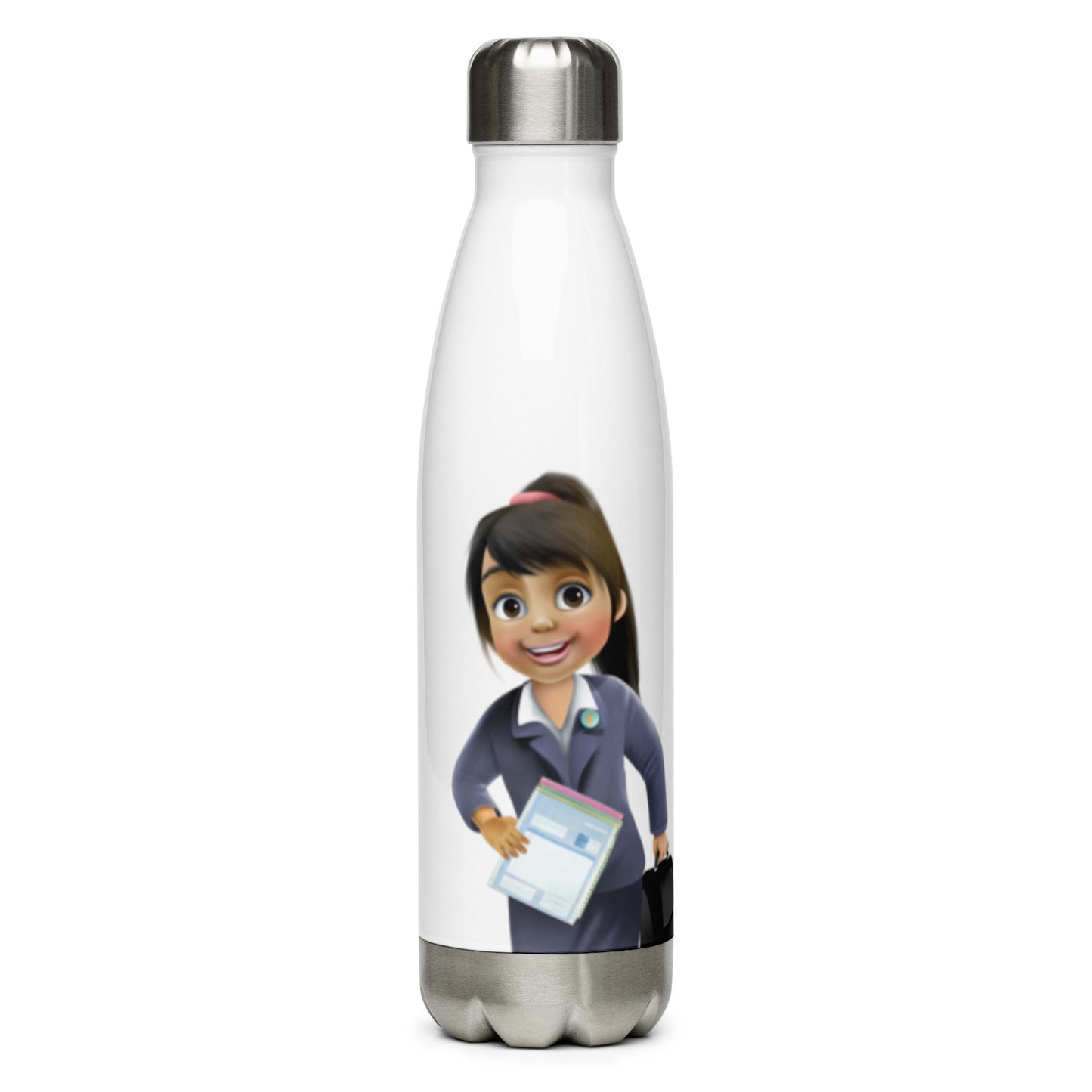 When I'm an Entrepreneur Stainless Steel Water Bottle