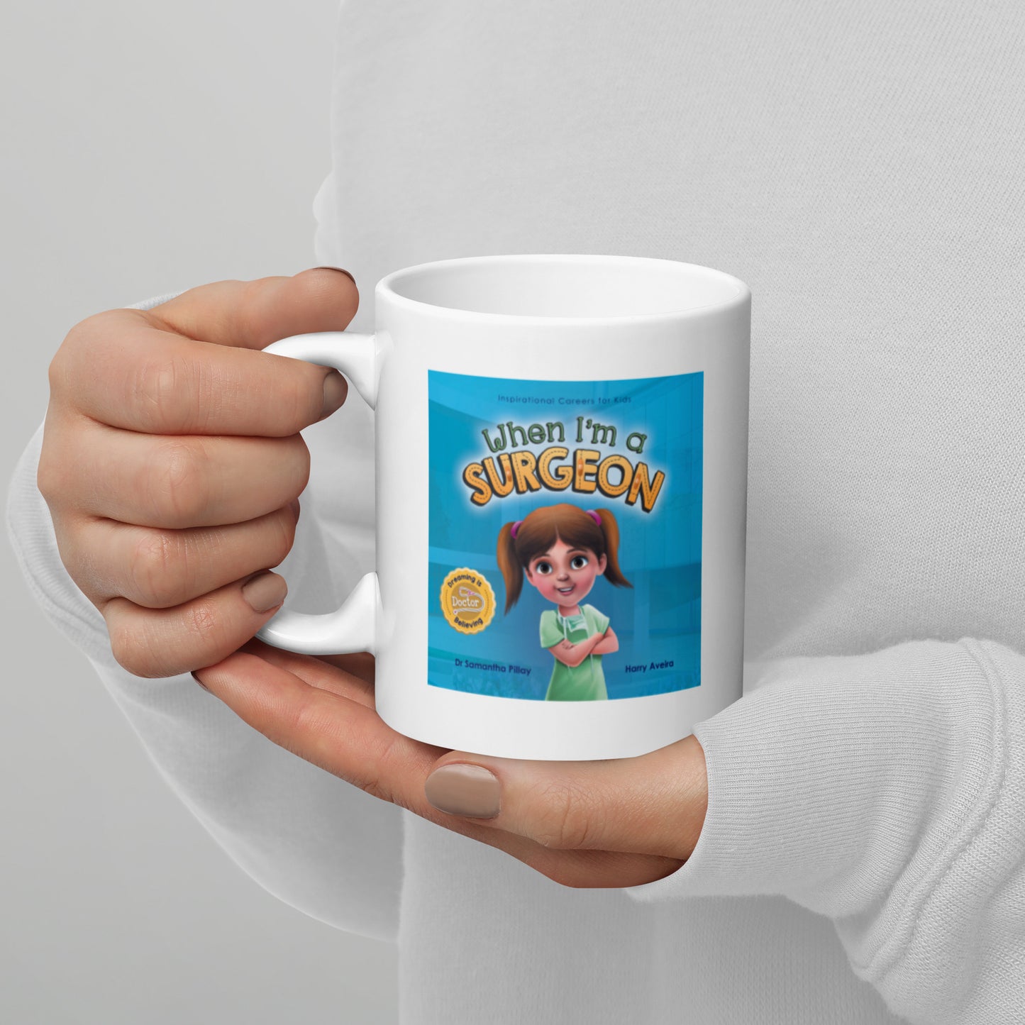 Inspirational mugs are one of our best gift options.