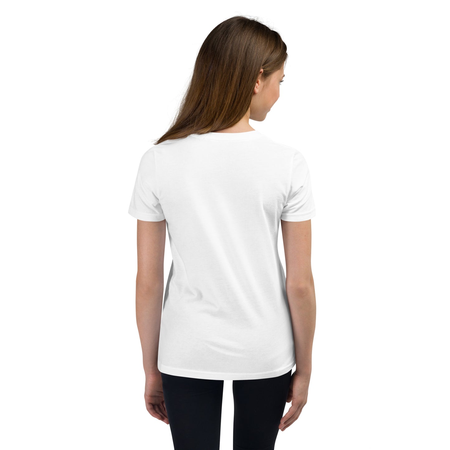 cute astronaut space STEM 100% cotton girls T-shirt