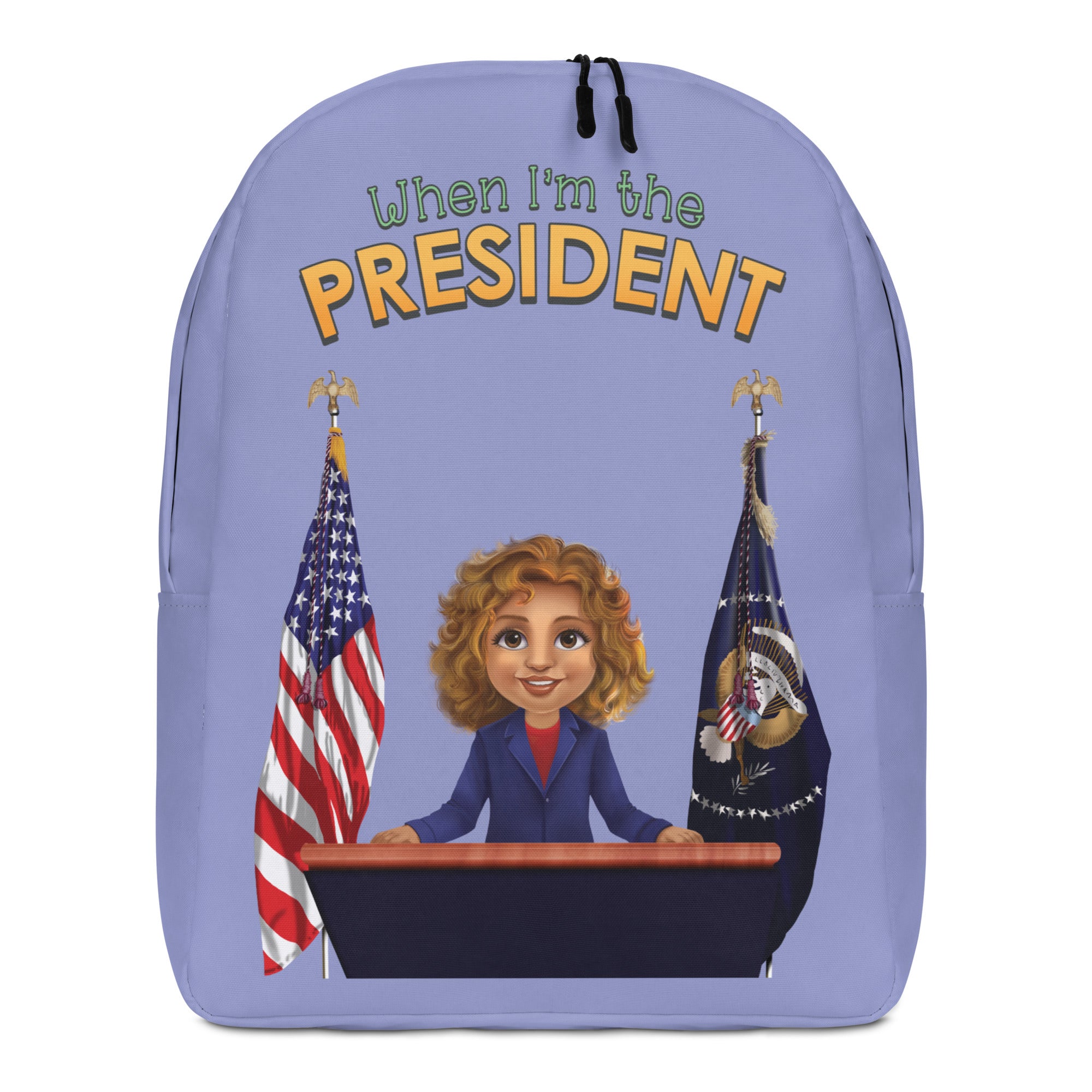 President Backpack When I'm the President Backpack – Samantha's Store