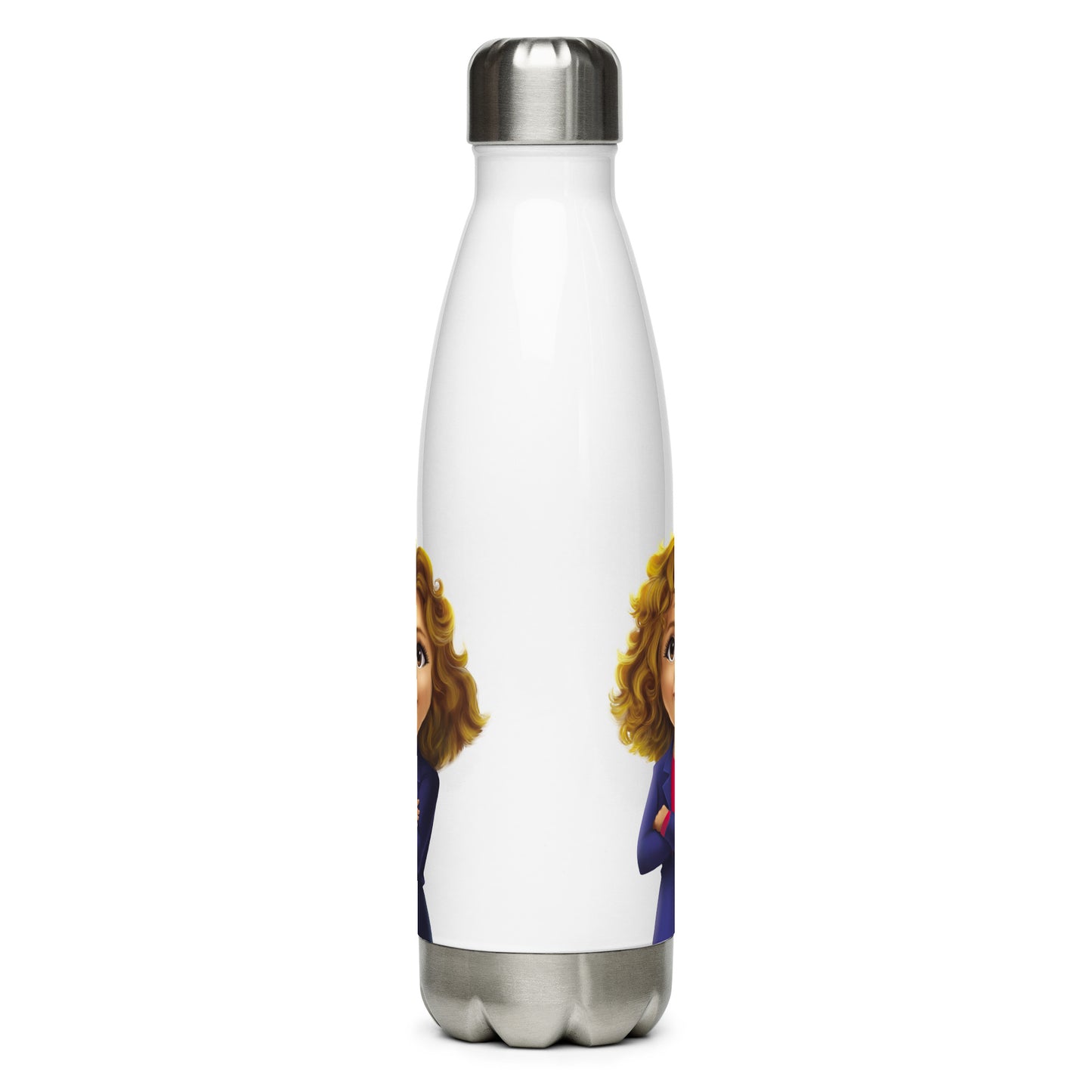 When I'm the President Stainless Steel Water Bottle