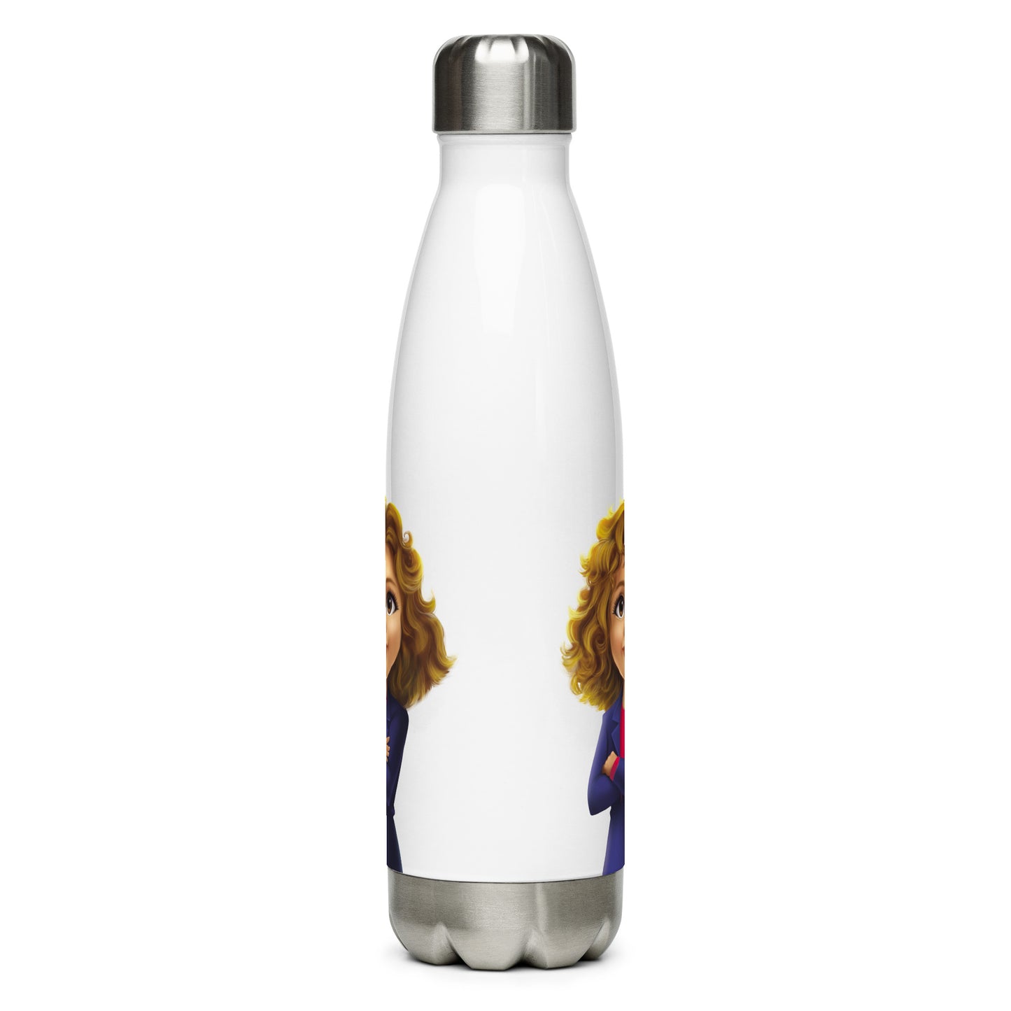 When I'm the Prime Minister Stainless Steel Water Bottle