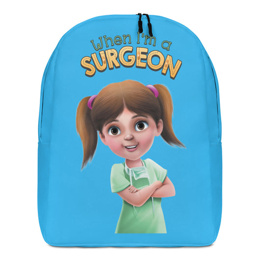 The best-seller smart STEM girl backpack for aspiring surgeons or doctors.