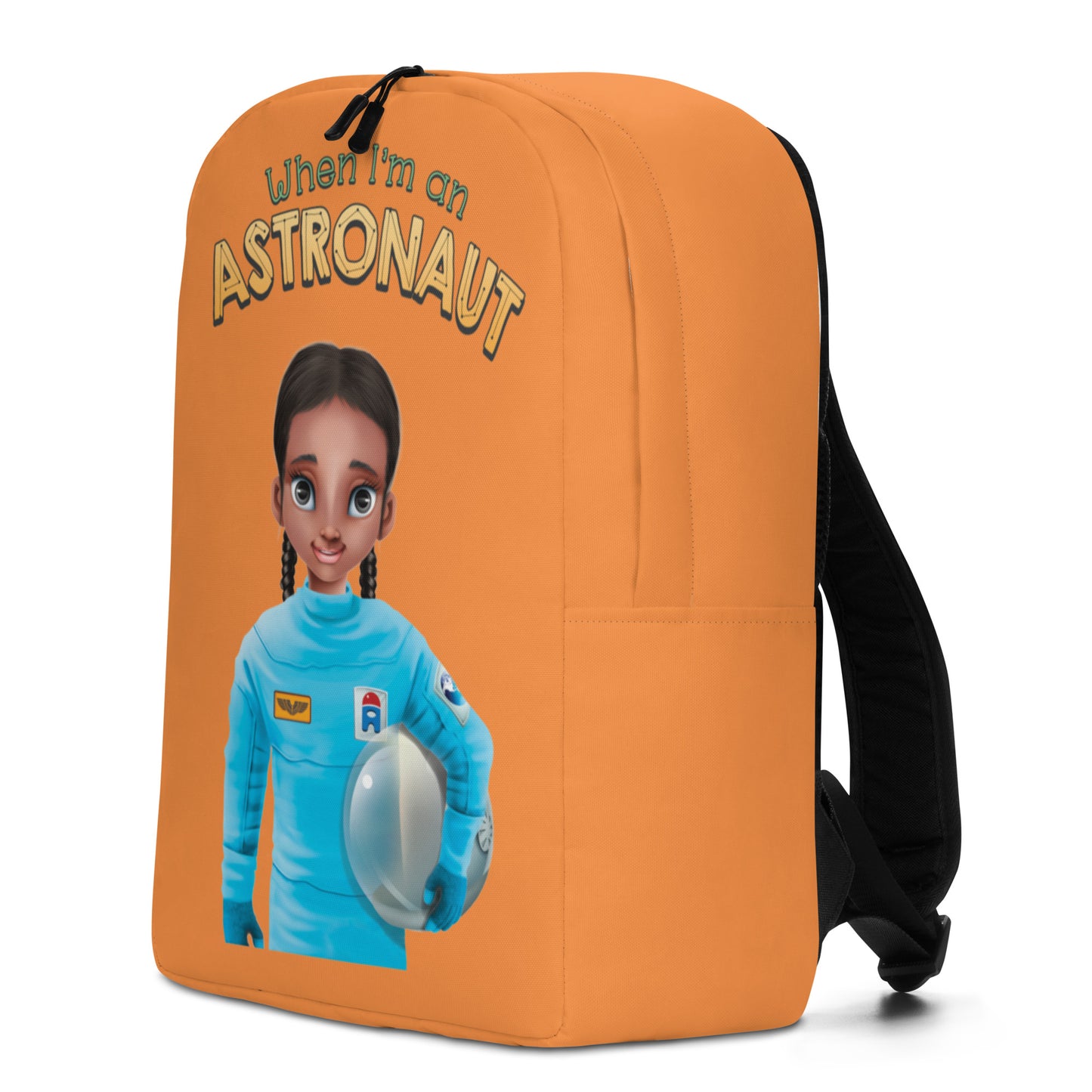 The best-seller smart STEM girls’ backpack for aspiring astronauts and space workers.