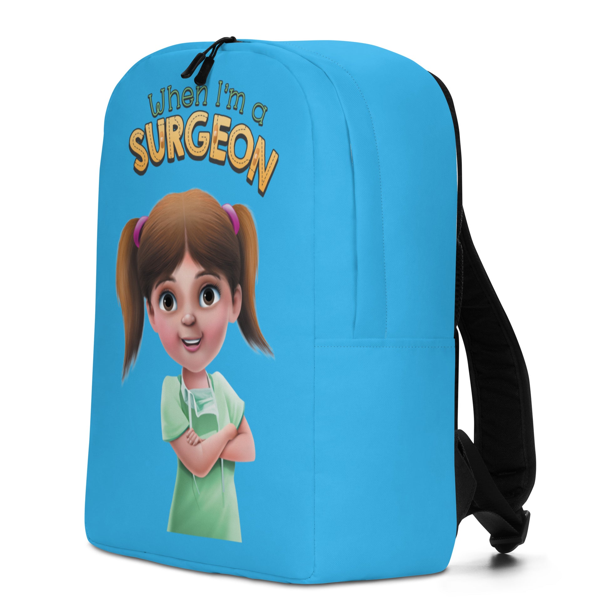 The best-seller smart STEM girl backpack for aspiring surgeons or doctors.