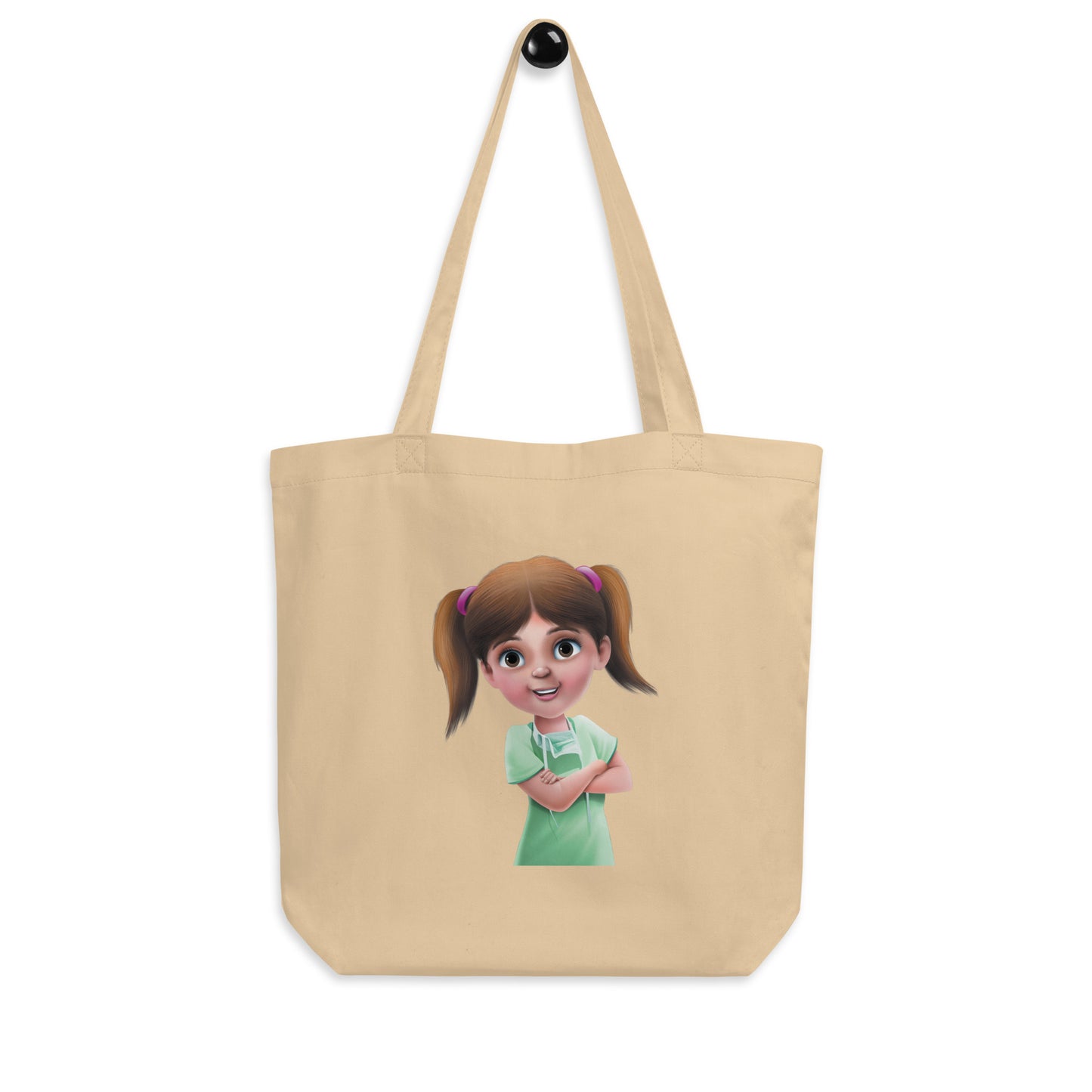 The best, cute, fun organic cotton tote bag for a doctor or future surgeon.