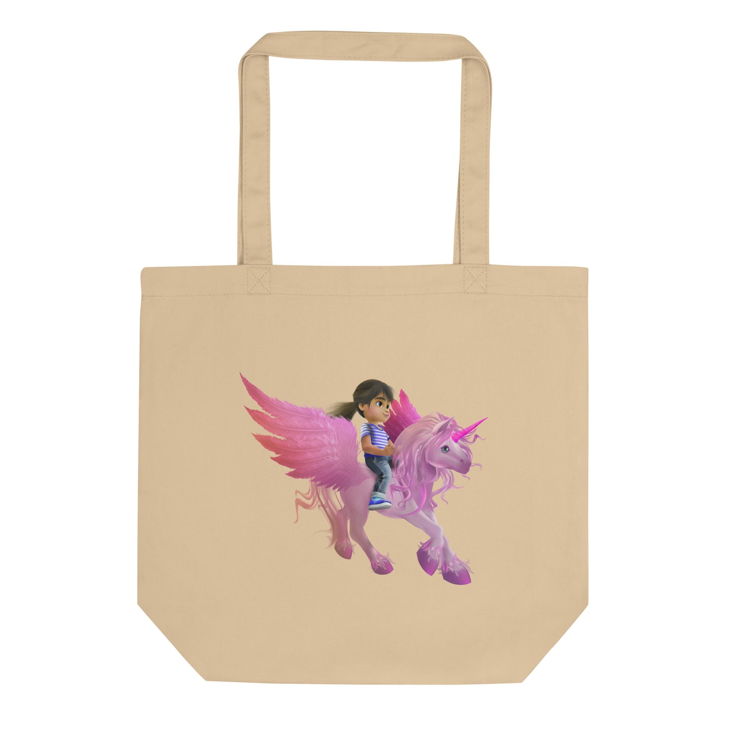 When I'm an Entrepreneur Unicorn Organic Cotton Eco Tote Bag for the next female CEO girl boss