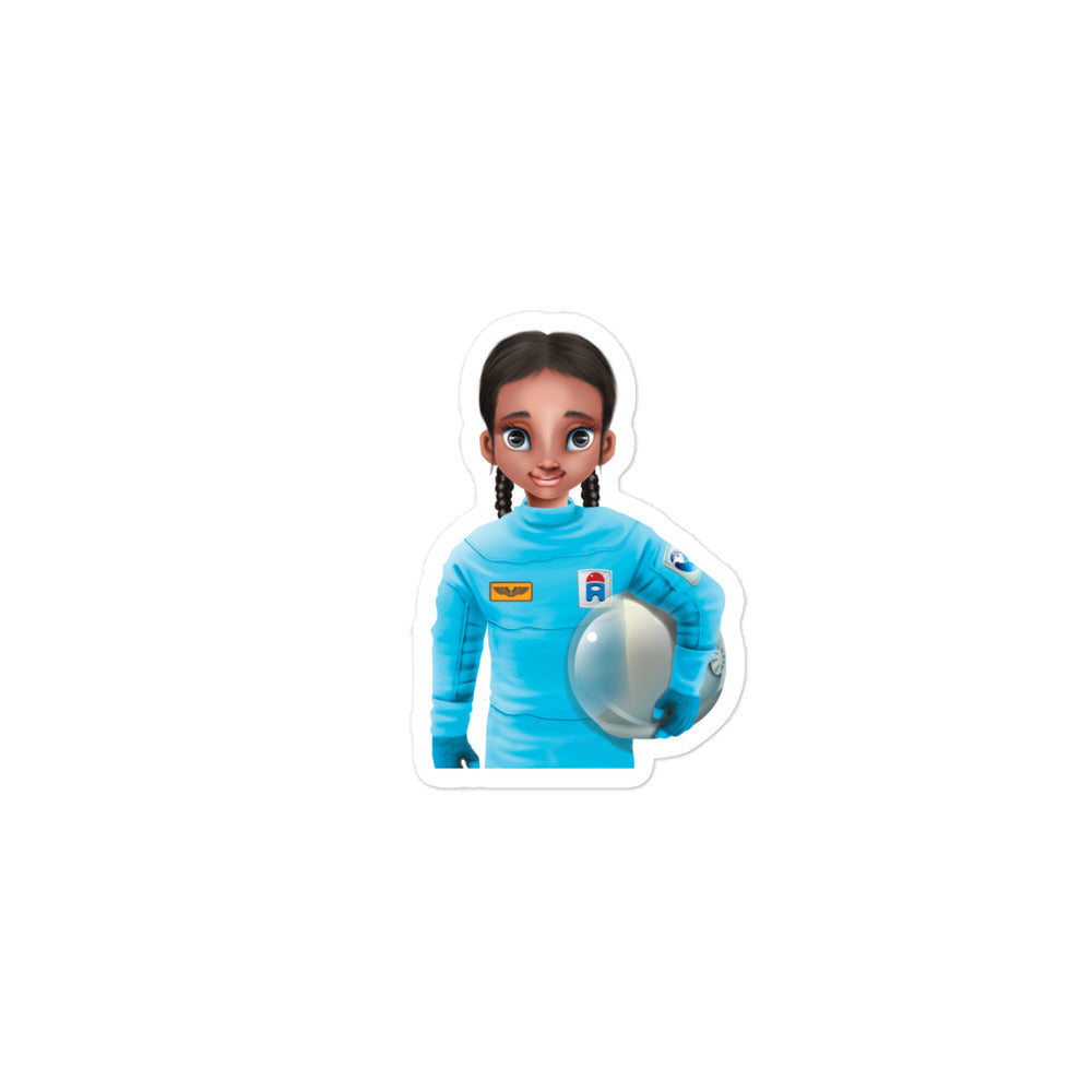 cute astronaut popular attractive long-lasting stickers