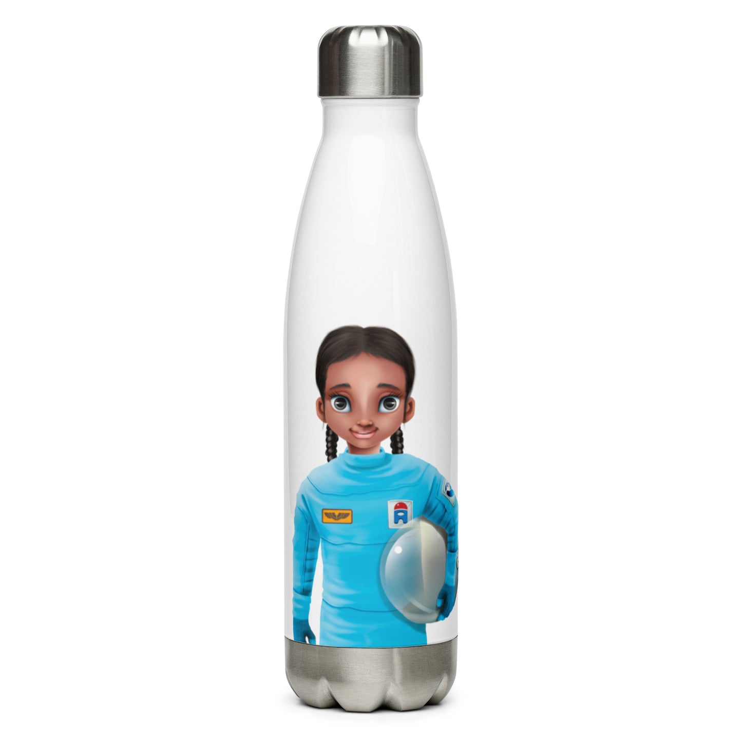 When I'm Astronaut Stainless Steel Water Bottle