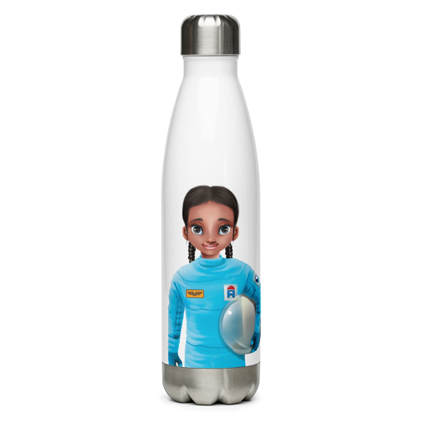 When I'm Astronaut Stainless Steel Water Bottle