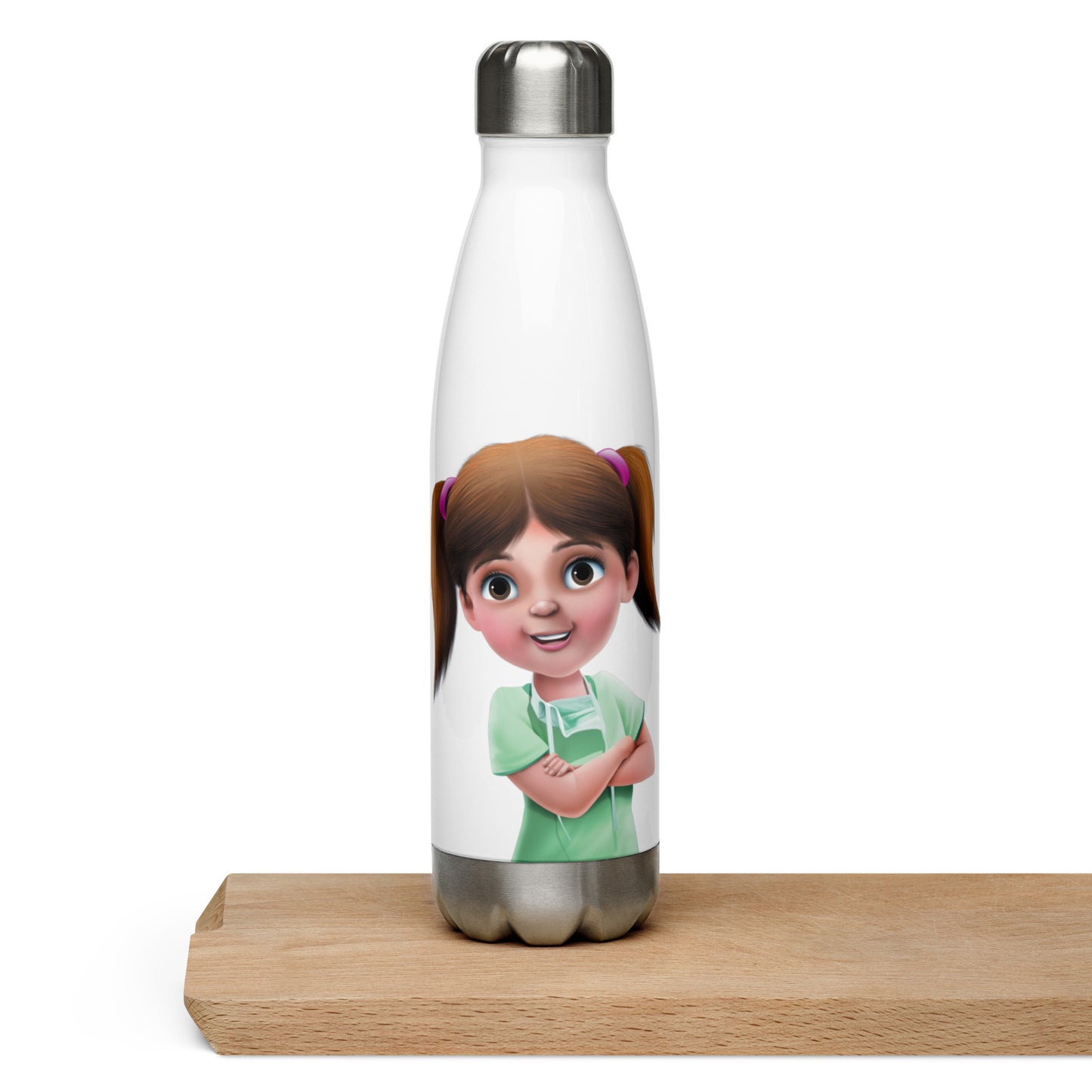 When I'm a Surgeon Stainless Steel Water Bottle