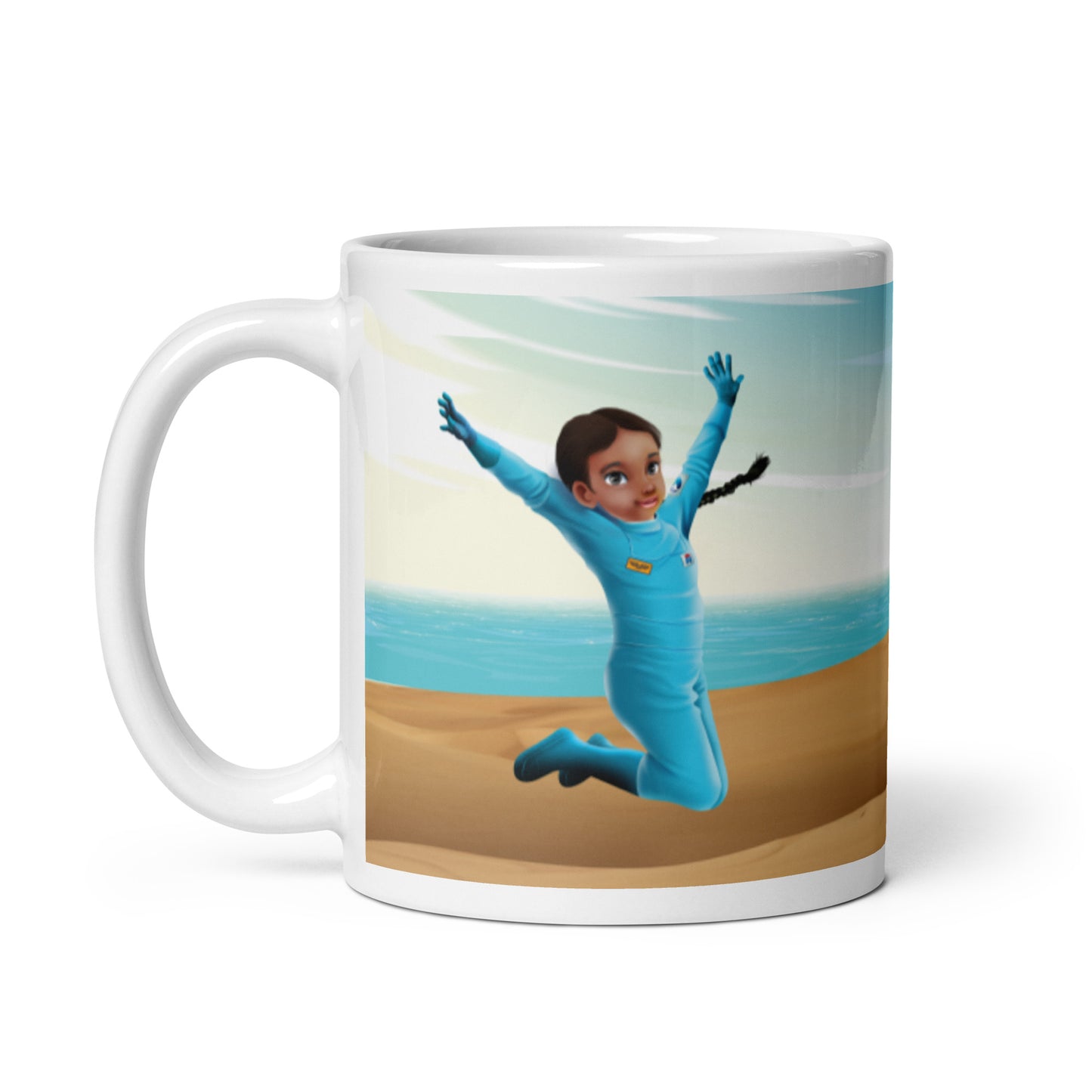 Artemis Mug. Inspirational mugs are one of our best gift options. Great for STEM lovers, students and Space Industry workers.