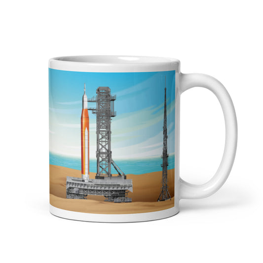 Inspirational mugs are one of our best gift options. Great for STEM lovers, students and Space Industry workers.